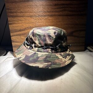 Camouflage Bucket Hat